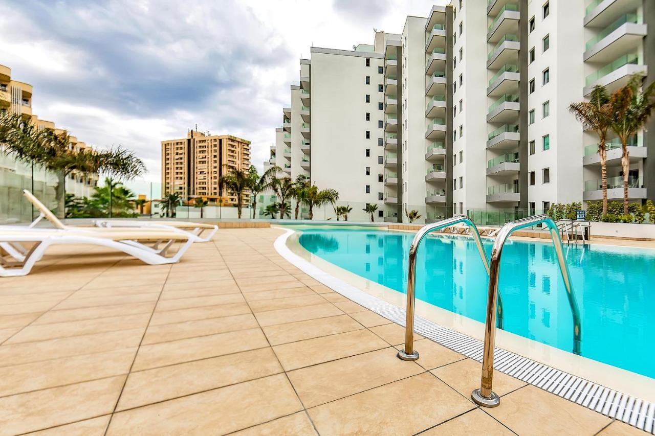 Ocean Garden Apartment With Seaview. Costa Adeje  Exterior foto