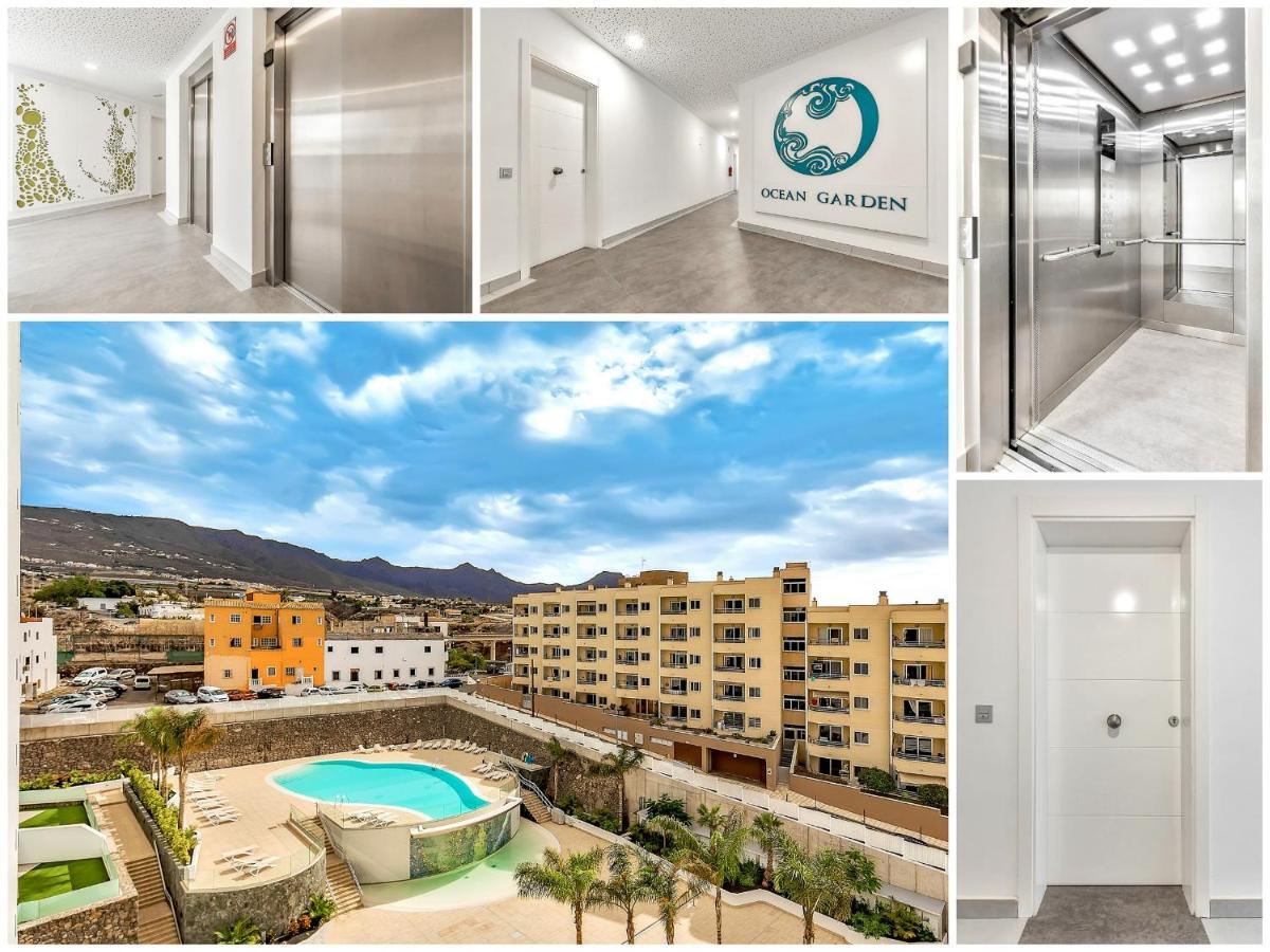 Ocean Garden Apartment With Seaview. Costa Adeje  Exterior foto