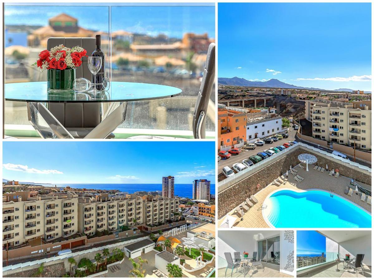 Ocean Garden Apartment With Seaview. Costa Adeje  Exterior foto